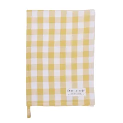 Krasilnikoff Geschirrhandtuch groß kariert aus Baumwolle