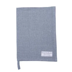 Krasilnikoff Geschirrhandtuch kleinkariert aus Baumwolle