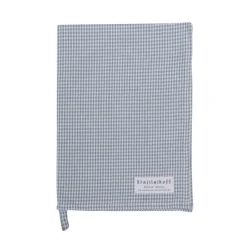 Krasilnikoff Geschirrhandtuch kleinkariert aus Baumwolle