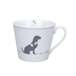 Krasilnikoff Happy Cup Animal Love aus Porzellan