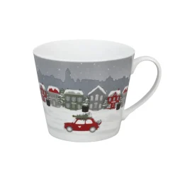 Krasilnikoff Happy Cup Driving in the city