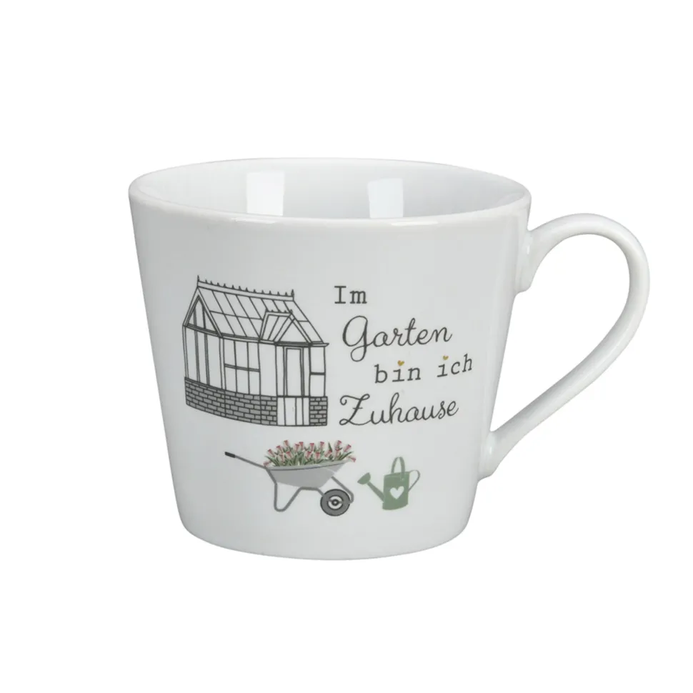 Krasilnikoff Happy Cup Im Garten