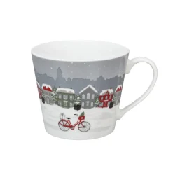 Krasilnikoff Happy Cup, Riding in the City Bike