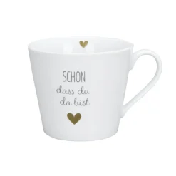 Krasilnikoff Happy Cup Schön dass du da bist