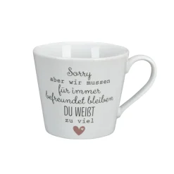 Krasilnikoff Happy Cup, Sorry, wir müssen für immer befreundet bleiben