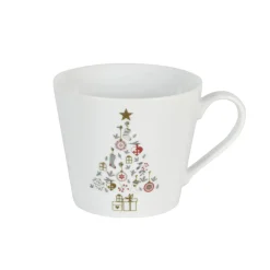 Krasilnikoff Happy Cup Tasse, Christmas Tree