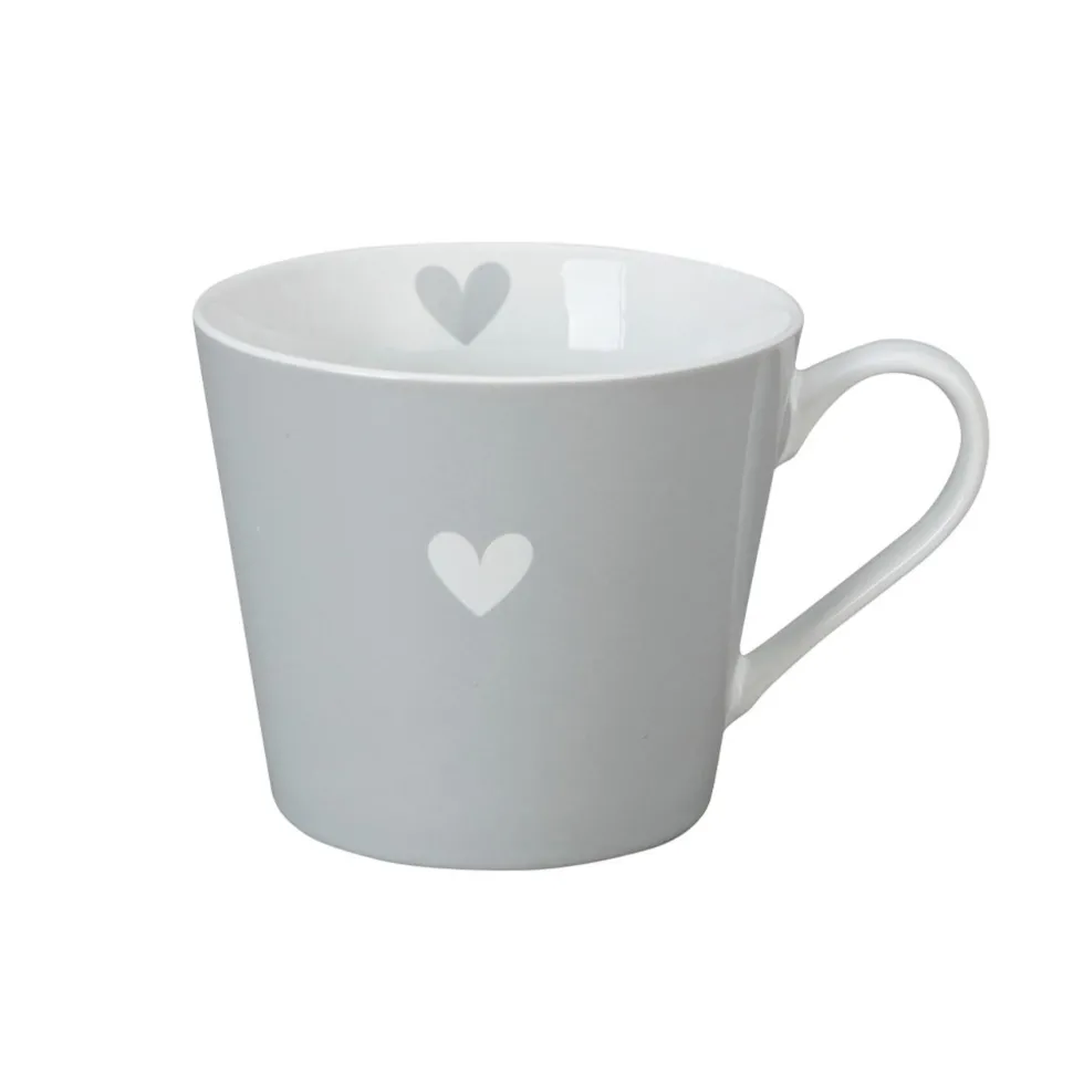 Krasilnikoff Happy Cup Tasse Colorful Heart