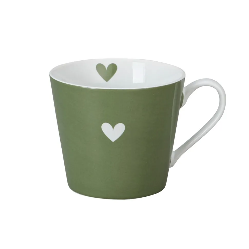 Krasilnikoff Happy Cup Tasse Colorful Heart