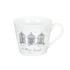 Krasilnikoff Happy Cup Tasse, Meer Auszeit