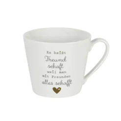 Krasilnikoff Happy Cup Tasse Freundschaft