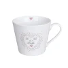 Krasilnikoff Happy Cup Tasse mit Henkel Du bist die Beste