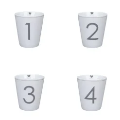 Krasilnikoff Happy Mug Advents 4er Set