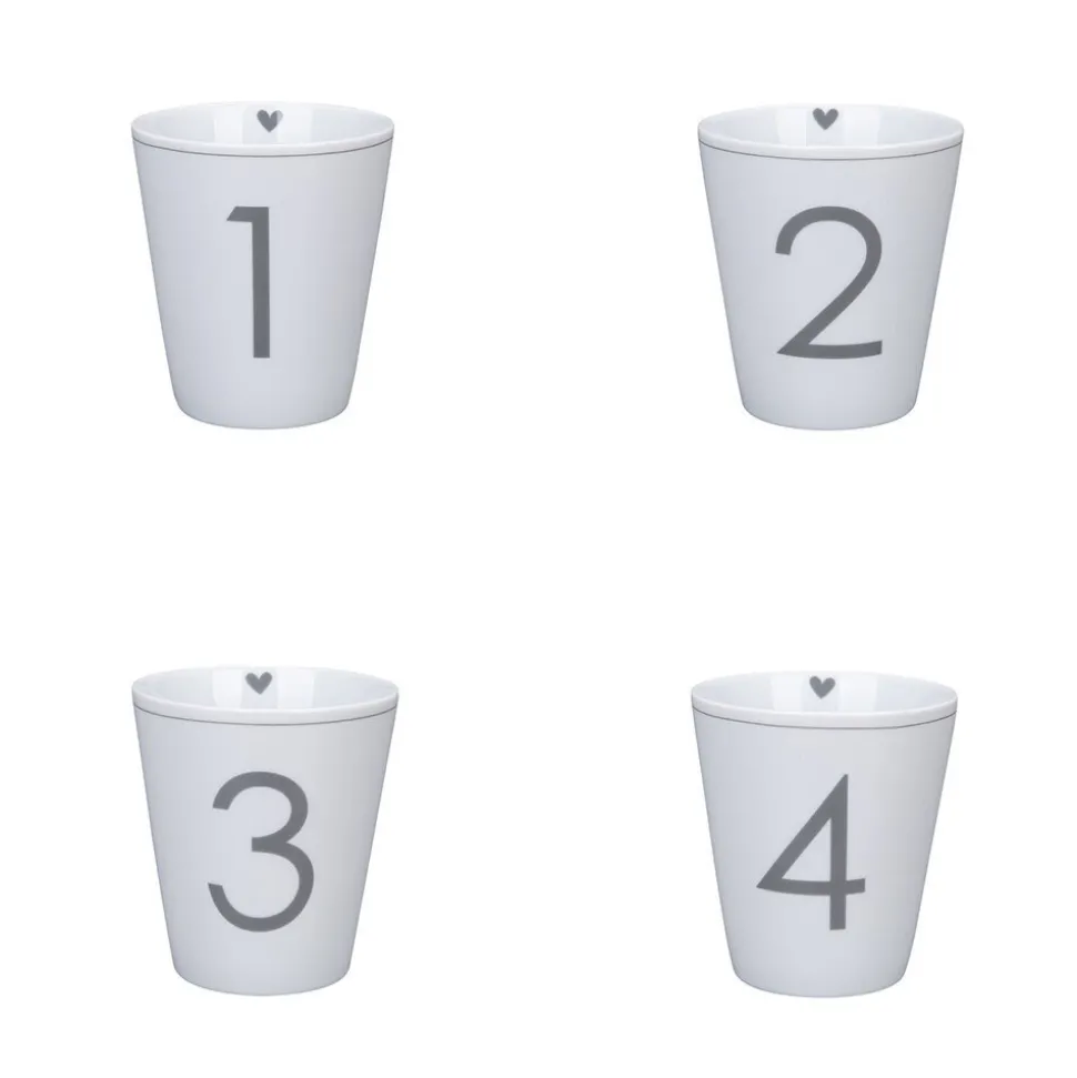 Krasilnikoff Happy Mug Advents 4er Set