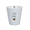 Krasilnikoff Happy Mug Becher Super