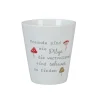 Krasilnikoff Happy Mug Becher, Freunde sind wie Pilze