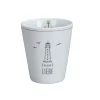 Krasilnikoff Happy Mug Becher Insel Liebe
