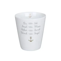 Krasilnikoff Happy Mug Becher Du und ich