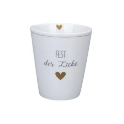 Krasilnikoff Happy Mug Becher Fest der Liebe