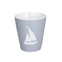 Krasilnikoff Happy Mug Boat Silhouette