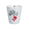 Krasilnikoff Happy Mug Christmas Heart