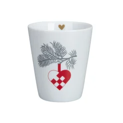 Krasilnikoff Happy Mug Christmas Heart