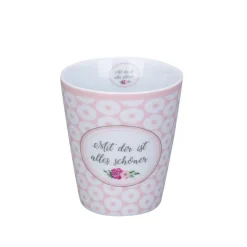 Krasilnikoff Happy Mug Mit dir ist alles schöner