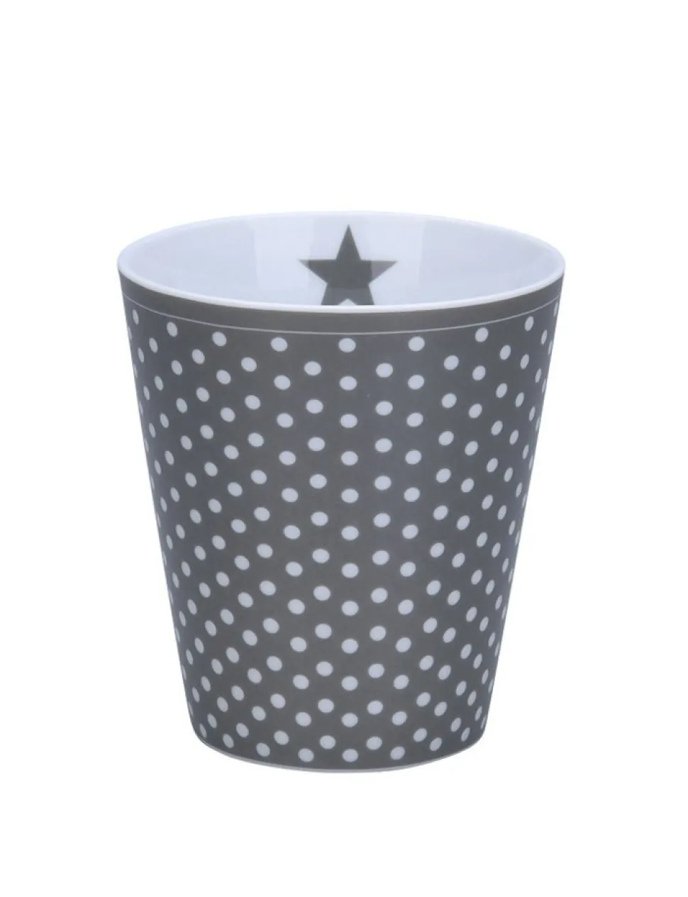 Krasilnikoff Happy Mug Micro Dots Becher