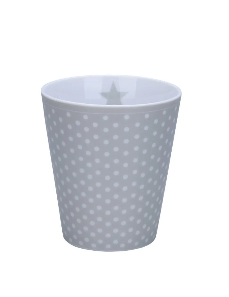 Krasilnikoff Happy Mug Micro Dots Becher