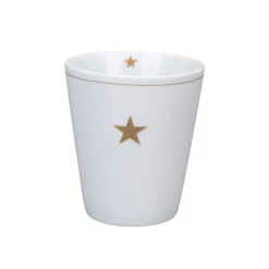 Krasilnikoff Happy Mug Star aus Porzellan
