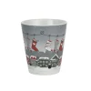 Krasilnikoff Happy Mug Weihnachtsbecher Stockings in City