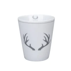 Krasilnikoff Happy Mug Winter Lodge