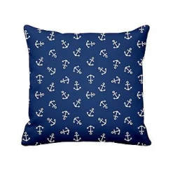 Krasilnikoff Kissenbezug Anchor all over