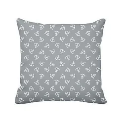 Krasilnikoff Kissenbezug Anchor all over