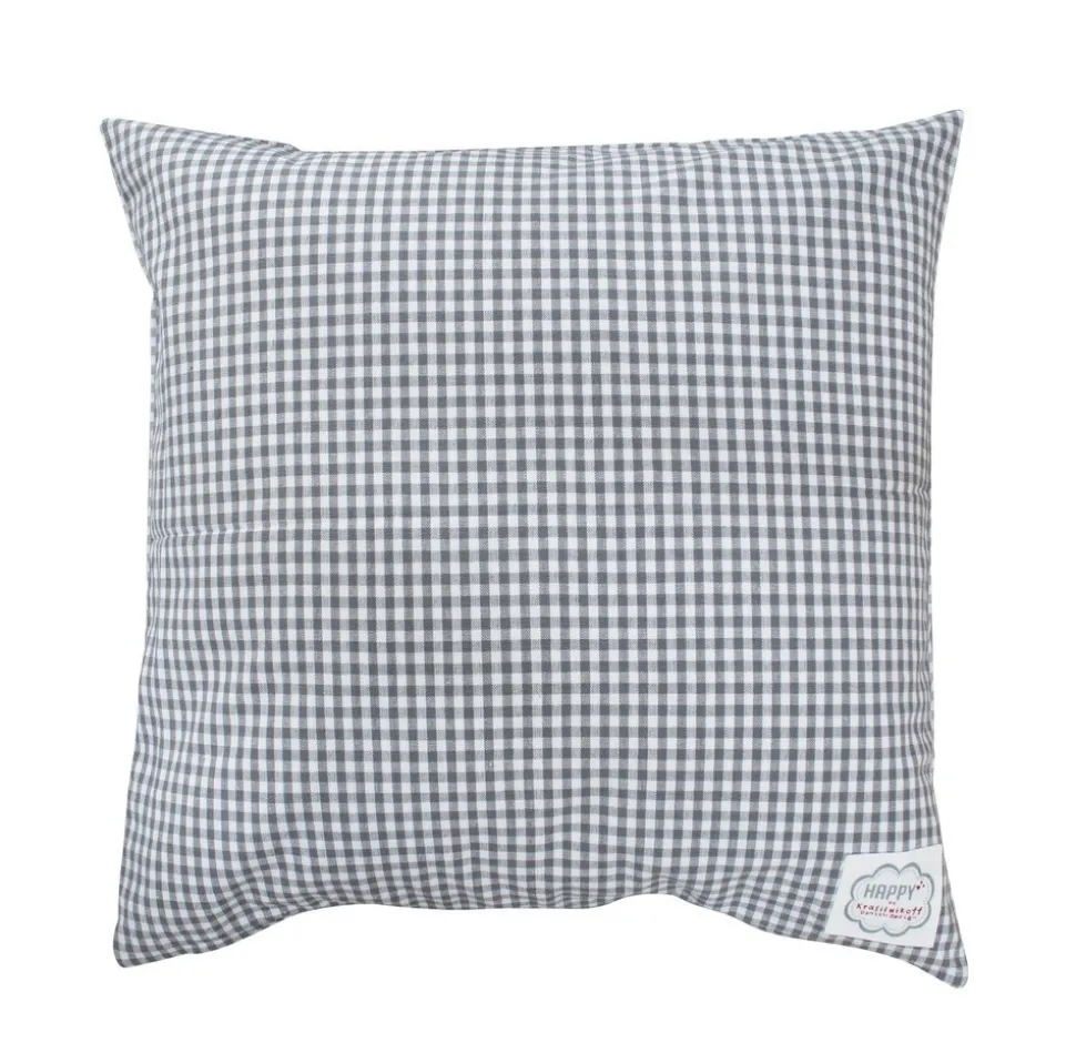 Krasilnikoff Kissenbezug kariert