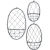 Krasilnikoff Osterei - Deko Wandkörbe 3er Set