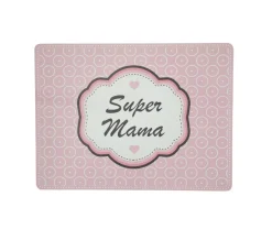 Krasilnikoff Platzset Super Mama