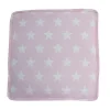 Krasilnikoff Sitzkissen Bezug Pink with Stars