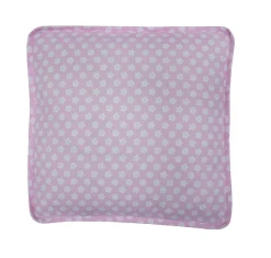 Krasilnikoff Sitzkissen Box Bezug Pink with Flowers