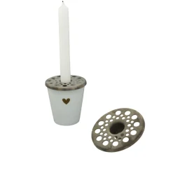 Krasilnikoff Stabkerzenhalter, Becheraufsatz für Happy Mugs