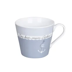Krasilnikoff Tasse, Happy Cup Du bist mein Anker