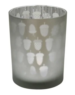 Krasilnikoff Teelichtglas / Eichel