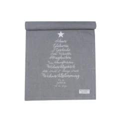 Krasilnikoff Tischläufer Christmas Words