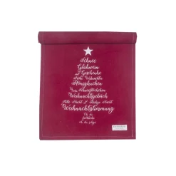 Krasilnikoff Tischläufer Christmas Words