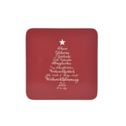 Krasilnikoff Untersetzer, Christmas Words