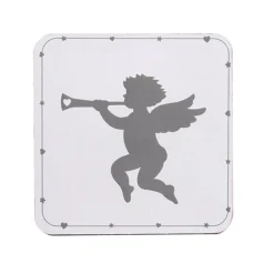 Krasilnikoff Untersetzer Cherub Angels aus Kork