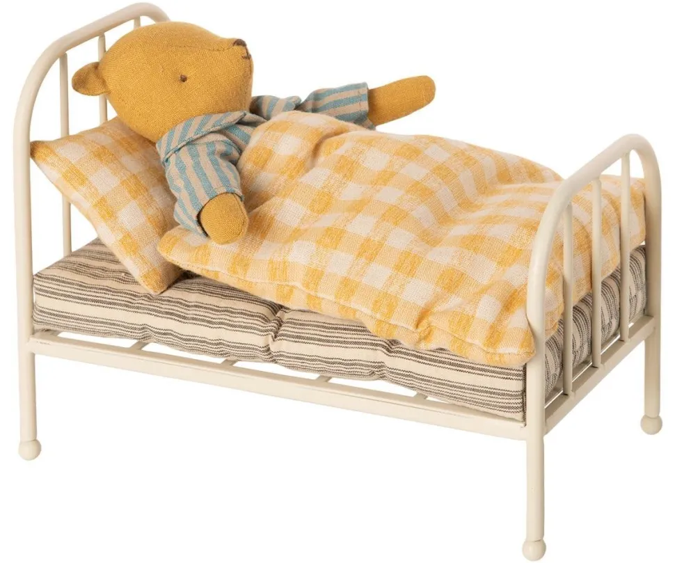 Maileg Vintage Bett Teddy Junior