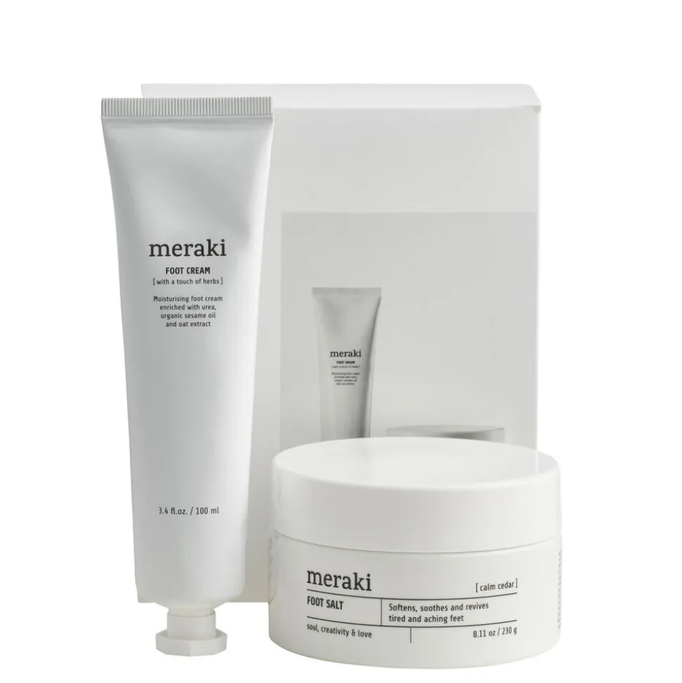 Meraki Geschenkbox, Foot Spa