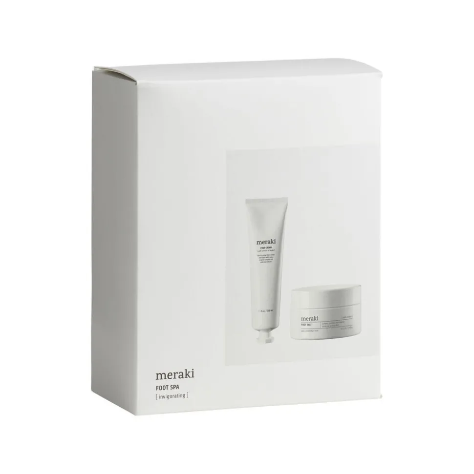 Meraki Geschenkbox, Foot Spa