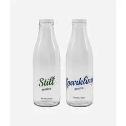 Nicolas Vahe Wasserflaschen mit Deckel, 2er Set