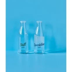 Nicolas Vahe Wasserflaschen mit Deckel, 2er Set